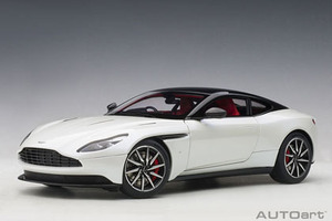 AUTO art 70266 1/18 アストンマーチン DB11 （メタリック・ホワイト）