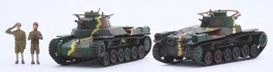 フジミ 1/76 SWA31 九七式中戦車 チハ(2両セット)　