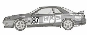 フジミ 1/24 ID304 HKS SKYLINE(スカイライン GT-R [BNR32 Gr.A仕様] 1992)