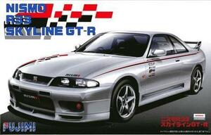 フジミ　　1/24 ID157 スカイラインGT－R NISMO シャンパンシルバーR33