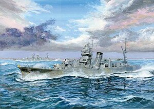 フジミ 1/700 FH49 日本海軍軽巡洋艦 能代 フルハルモデル