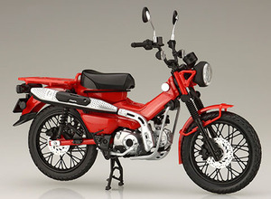  Fujimi 1/12 NX3 Honda CT125( Hunter Cub /g rowing red )