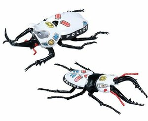  Fujimi free research 254 is ... car compilation rhinoceros beetle & stag beetle patrol car specification set 