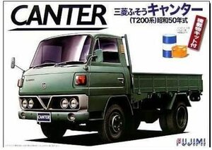 フジミ 1/32 トラックシリーズ TR1 三菱ふそうキャンター T200系 S50