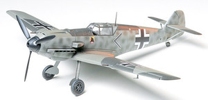 タミヤ 61050 1/48 メッサーシュミット Bf109 E-3