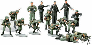  Tamiya 32512 1/48 WWII Germany country . army .. team 