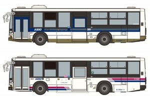 * предварительный заказ товар * Aoshima working vehicle No.10 1/80 Mitsubishi Fuso MP38 Aero Star ( столица . электро- металлический автобус ) 2023 год продажа предположительно 