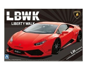  Aoshima 1/24 Liberty walk No.15 LB Works Lamborghini ula can Ver.1