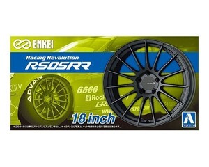  Aoshima The * tuned parts No.106 1/24 "Enkei" RS05RR 18 -inch 
