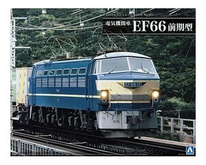  Aoshima 1/45to rain Mu jiamOJ No.5 electric locomotive EF66 previous term model 