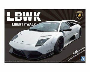  Aoshima 1/24 Liberty walk No.20 LB Works Lamborghini Murcielago Ver.1