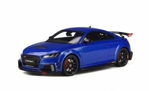 京商 No.GTS269 1/18 Audi TT RS Performance Parts (Blue)