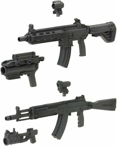 コトブキヤ MW31X M.S.G モデリングサポートグッズ ウェポンユニット31 アサルトライフル