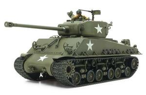 タミヤ 35346 1/35 アメリカ戦車 M4A3E8 シャーマン
