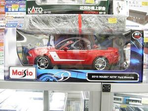 * special price *Maisto 1/18 2010 ROUSH 427R Ford Mustang*