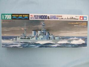 特価★タミヤ WATER LINE SERIES806 イギリス海軍巡洋戦艦フッド