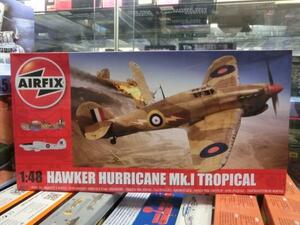 エアフィックス　1/48　A05129　HAWKER　HURRICANE　Mk.I　TROP