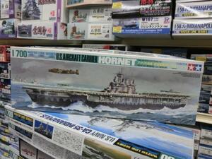 タミヤ　　1/700　77510　アメリカ海軍 航空母艦ホーネット