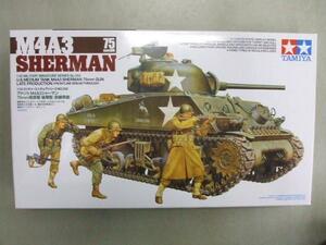 タミヤMM-250 35250 1/35 アメリカM4A3シャーマン75mm砲搭載・後期型