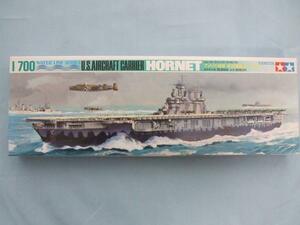 ★タミヤ WL110 1/700 WATER LINE SERIES アメリカ海軍 ホーネット