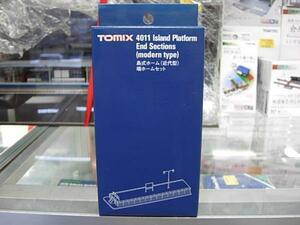TOMIX 4011 島式ホーム(近代型)端ホームセット