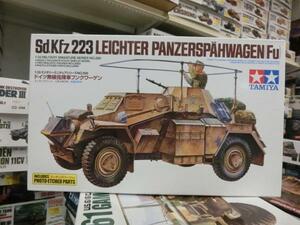 タミヤ　1/35　MM268　ドイツ無線指揮車 フンクワーゲン （エッ