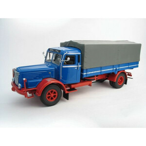  Minichamps 1/43 BUESSING 8000S canvas truck 