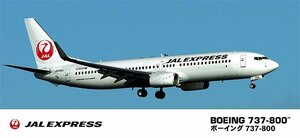 ハセガワ 39 1/200 JAL エクスプレス ボーイング 737-800 