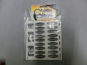 ORION 43304 Factory tea m sticker 4 pieces set 