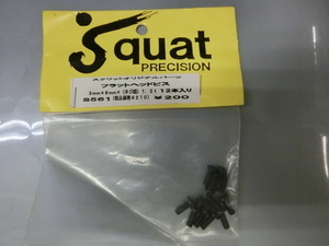 Squat S561 Flat Head screw 