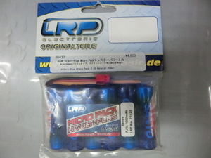 LRP 80437 LRP HiVolt-Plus Micro Pack モンスターパワー702V