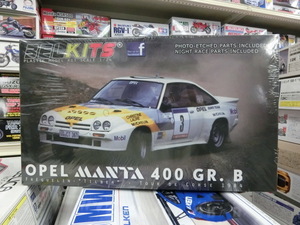 BELKITS　008　1/24　OPEL MANTA 400　GR.B