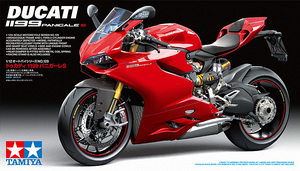  Tamiya 14129 1/12 Ducati 1199paniga-reS