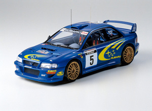 タミヤ　24218　スポーツカーシリーズ No.218　1/24 スバル インプレッサ WRC '99