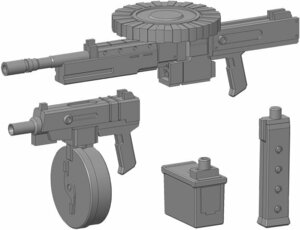 コトブキヤ MW40X M.S.G モデリングサポートグッズ ウェポンユニット40 マルチキャリバー