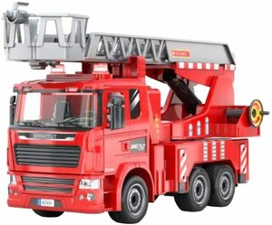 .. company 1/24 Quick plastic model 1 ladder fire-engine 