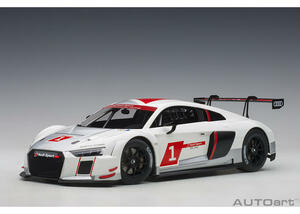 AUTO art 81600 1/18 アウディ R8 LMS 2016 プレゼンテーションカー （ジュネーブモーターショー）