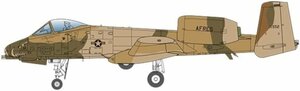  Platz TPA-28 1/48 America Air Force .. machine A-10A Thunderbolt II Air Force preliminary position desert camouflage painting machine 