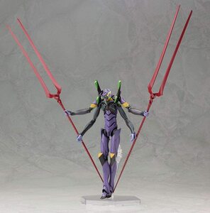  Kotobukiya KP315R 1/400. Van geli.n new theater version Evangelion no. 13 serial number 