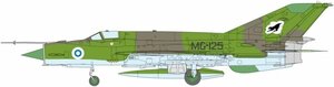 プラッツ AE-26 1/48 フィンランド空軍 MiG-21 bis フィッシュベッドL