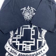 【レア】布袋寅泰 30周年アニバーサリーツアー Tシャツ Mサイズ 黒 ブラック HOTEI_画像6