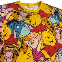 くまのプーさん 総柄 半袖 Tシャツ ディズニー 東京ディズニーリゾート Disney Mサイズ 匿名配送_画像8
