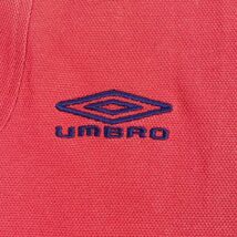 イングランド 代表 ノースリーブ XLサイズ トレーニング ユニフォーム アンブロ UMBRO England サッカー シャツ タンクトップ_画像4