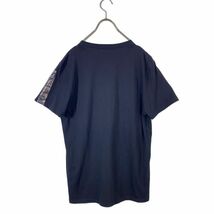 GUESS ゲス ロゴ 半袖Tシャツ レディース Lサイズ Vネック 黒 ブラック_画像3