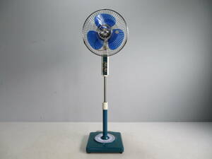  operation goods Showa Retro Mitsubishi electric fan with casters .. interval .R35-NP MITUBISI MMC 