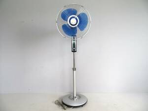  operation goods Showa Retro zenelaru electric fan high cool . interval .EF-740