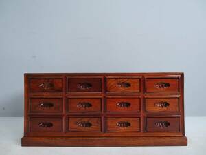  beautiful goods total zelkova purity 12 cup drawer .. chest of drawers chest medicine chest of drawers low board 