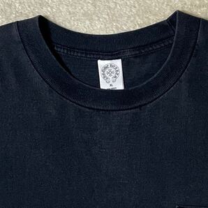 クロムハーツ フローラル クロス Tシャツ サイズXL ブラック CHROME HEARTS FLORAL CROSS T-SHIRT 半袖 トップス デニム オールド 初期 teeの画像5