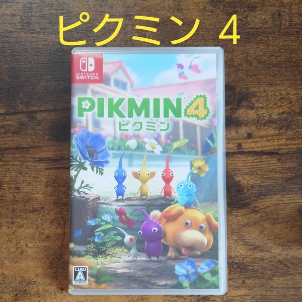 【Switch】 Pikmin 4　ピクミン４　ゲームソフト