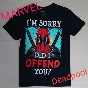 MARVEL　Tシャツ　デッドプール　US／Ｓサイズ